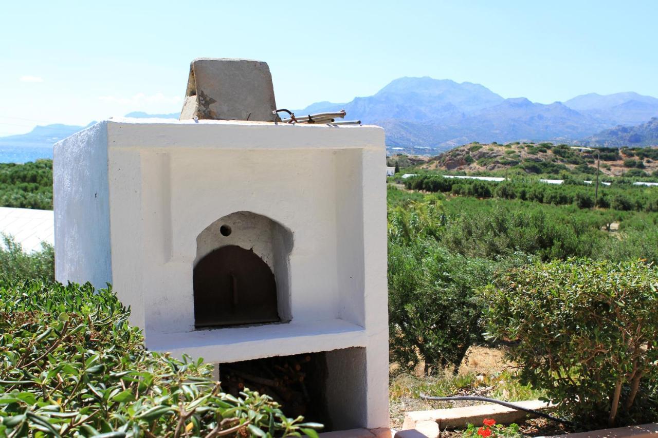 Traditional Olive House Makriyialos Bagian luar foto
